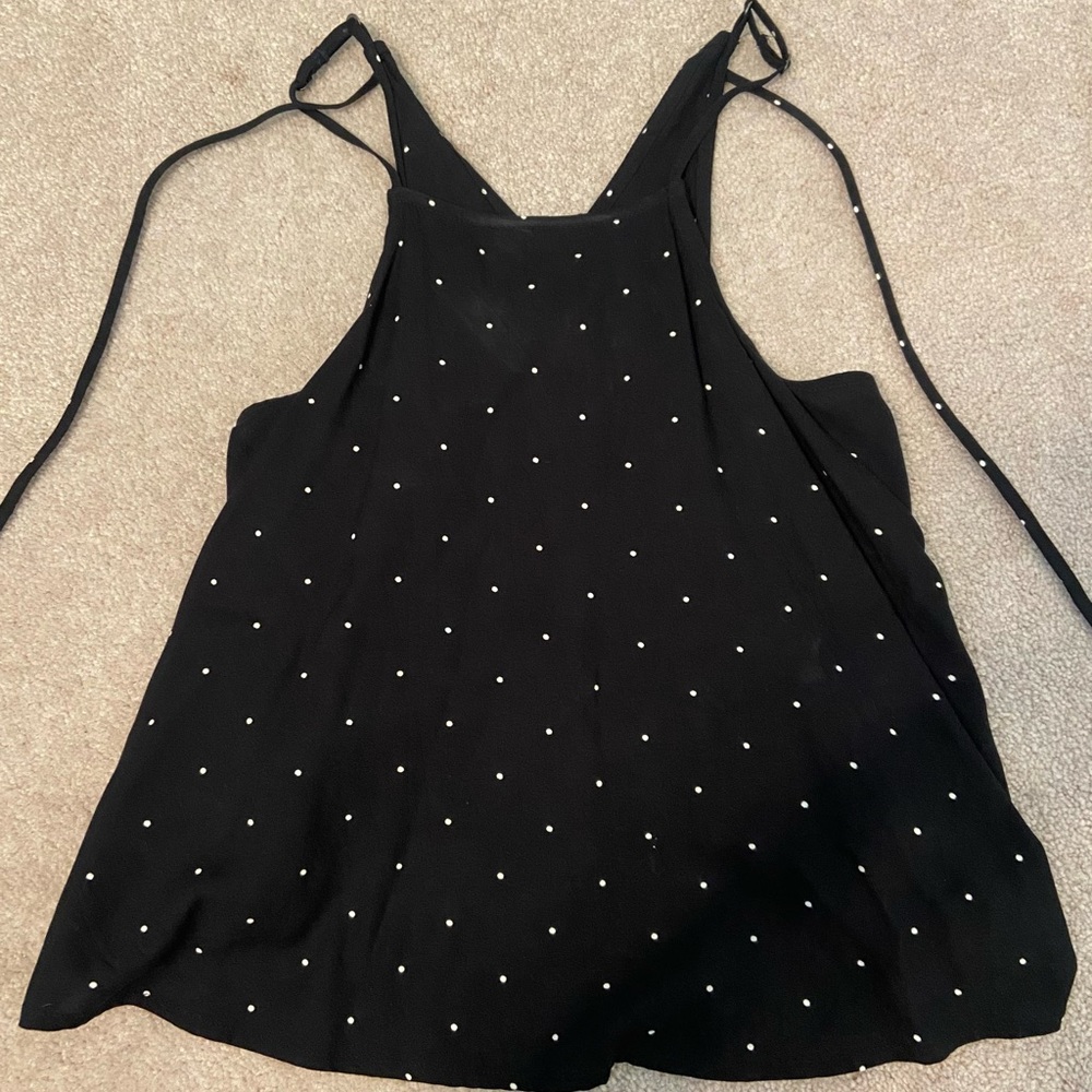 Hollister Tie Tank Top Size XS